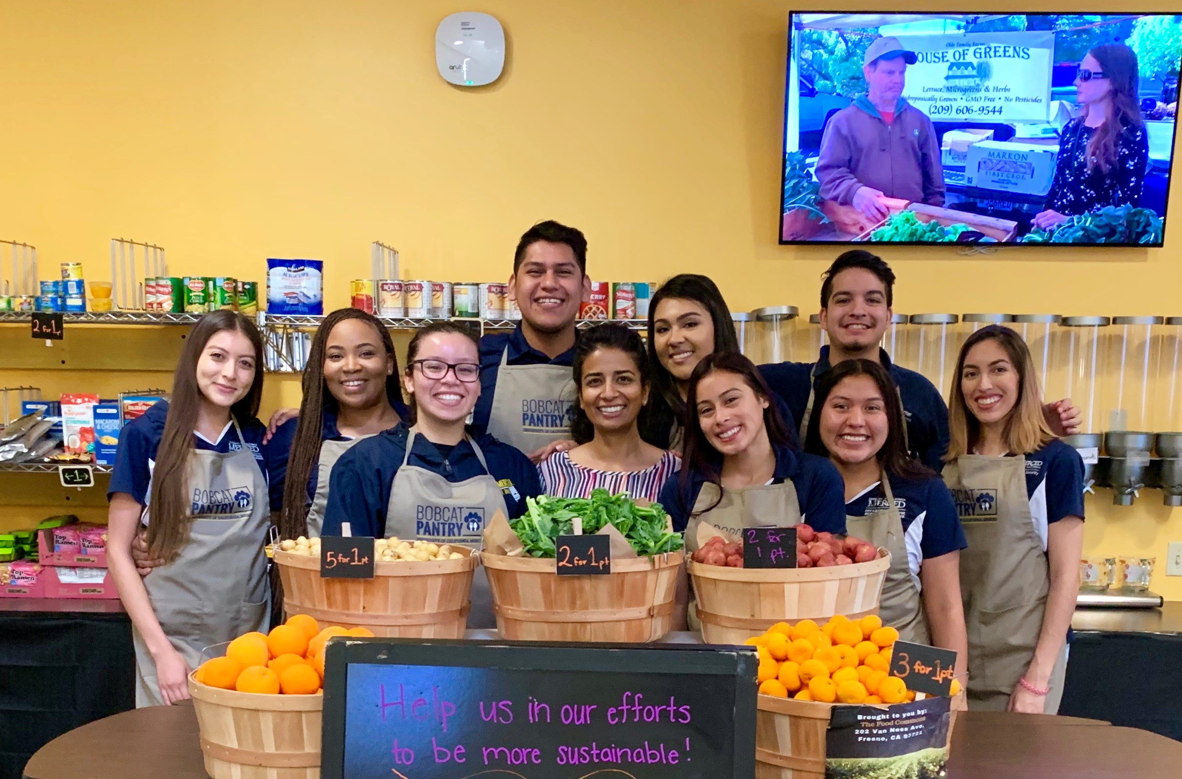 Bobcat Pantry